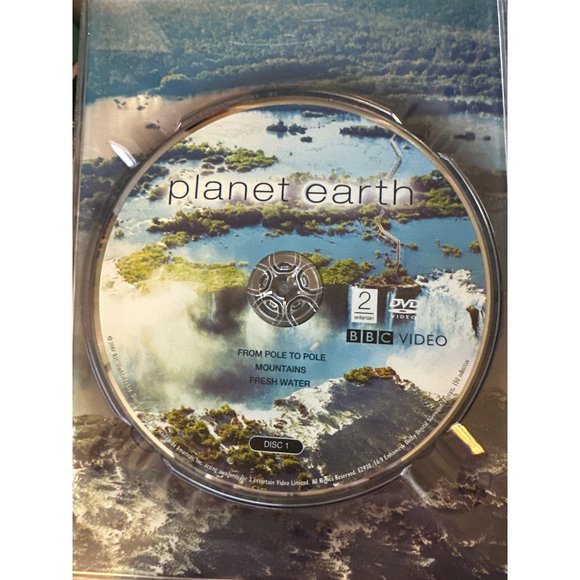 BBC Video Planet Earth The Complete Series Creatures Locations Never Seen Before - Picture 3 of 7